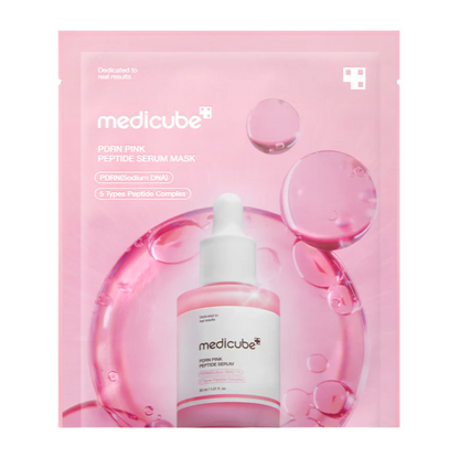 PDRN Pink Peptide Serum Mask (Mascarilla Reafirmante con PDRN)