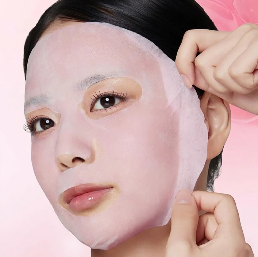 PDRN Pink Peptide Serum Mask (Mascarilla Reafirmante con PDRN)
