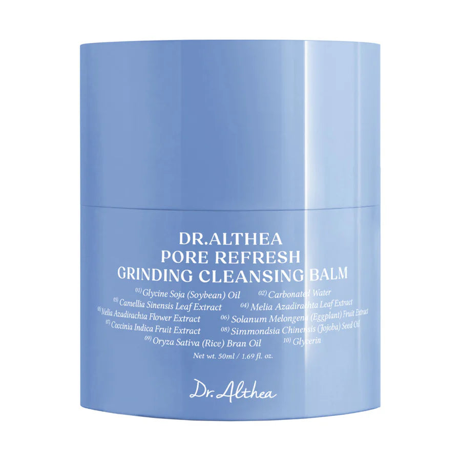 Dr.Althea · Pore Refresh Grinding Cleansing Balm · 50 ml