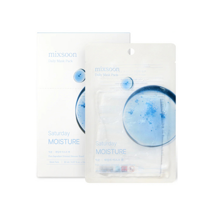 Daily Mask Pack (Mascarillas Faciales para Uso Diario)