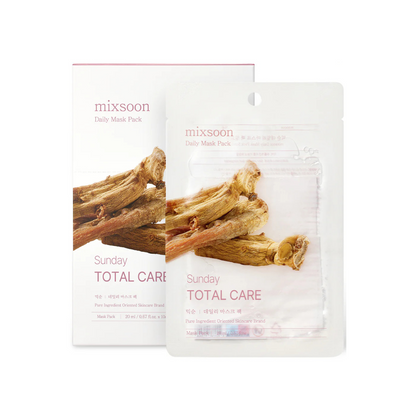 Daily Mask Pack (Mascarillas Faciales para Uso Diario)