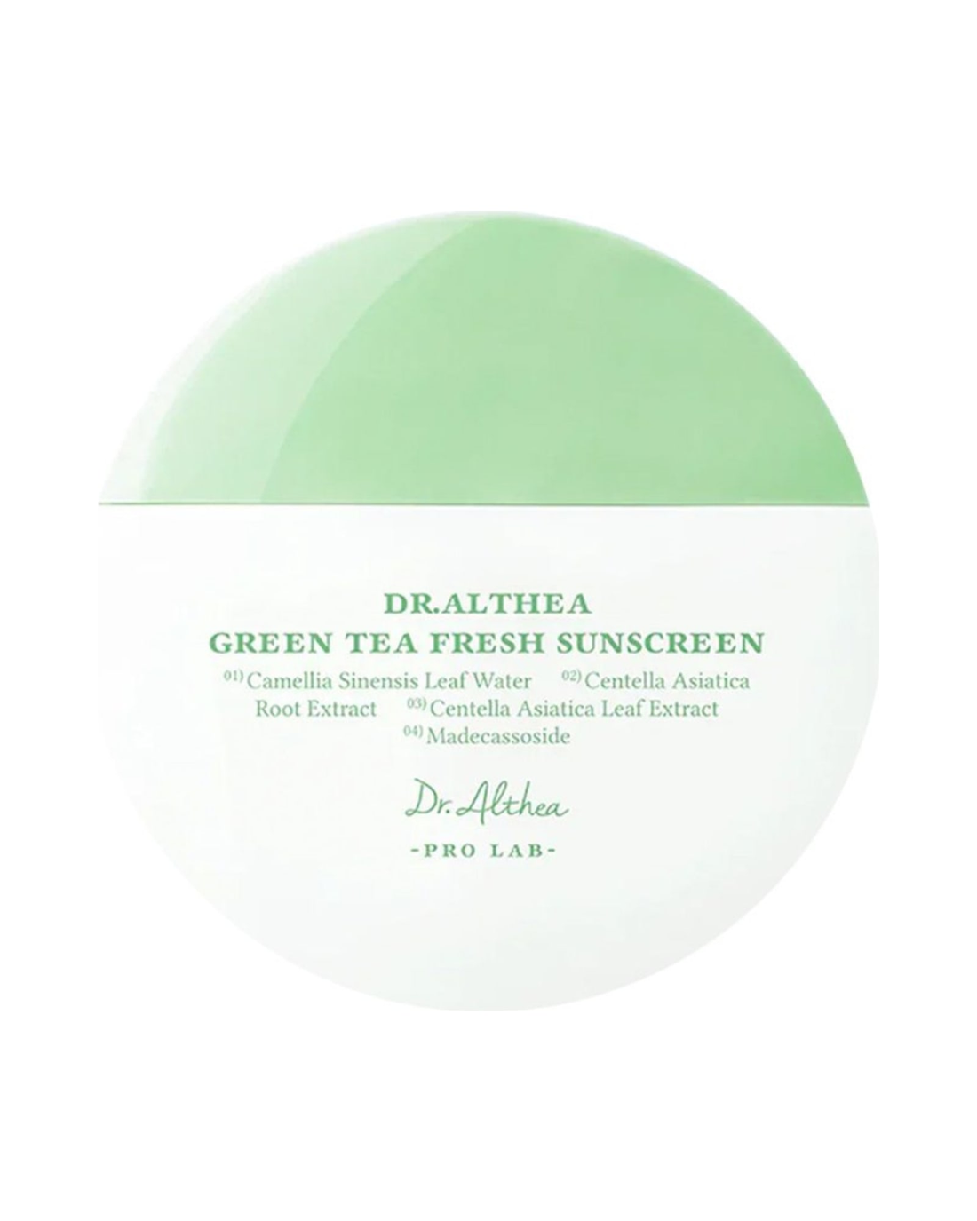 Dr.Althea · Green Tea Fresh Sunscreen · 45 ml