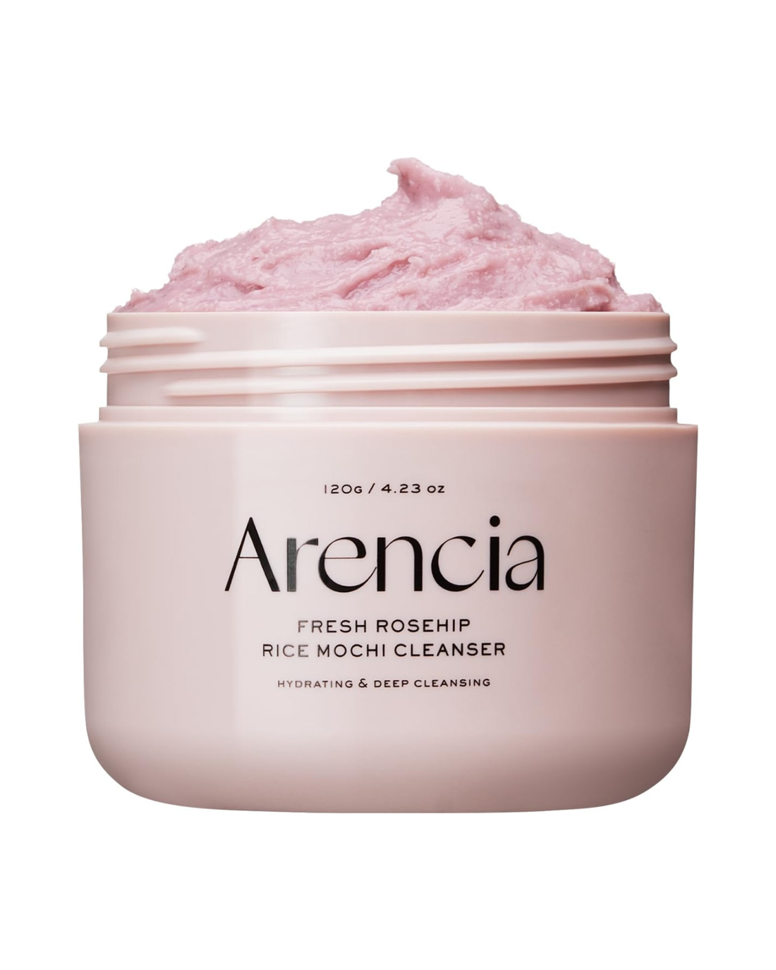 Arencia · Fresh Rosehip Mochi Cleanser · 120 g