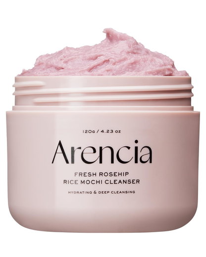 Fresh Rosehip Mochi Cleanser (Limpiador Facial tipo Mochi)