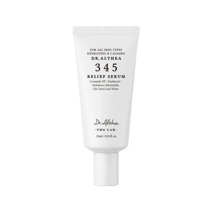 345 Relief Serum (Suero Hidratante y Calmante)