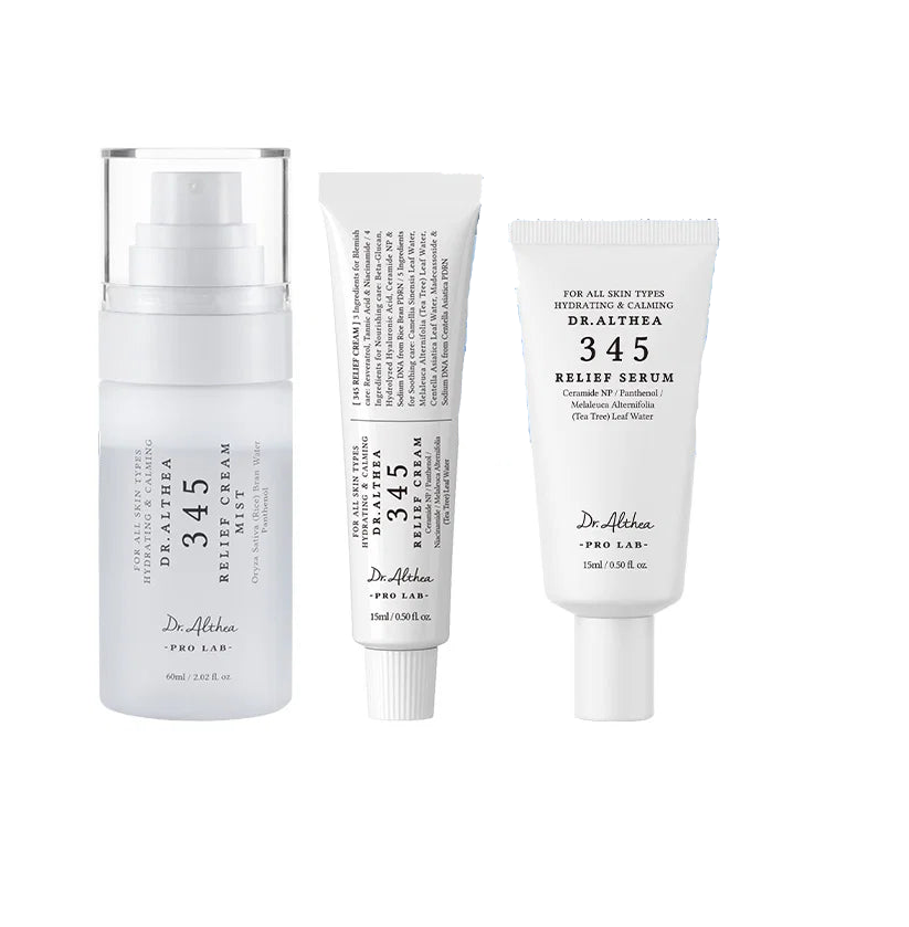 345 Travel Set (Kit Calmante de Viaje)