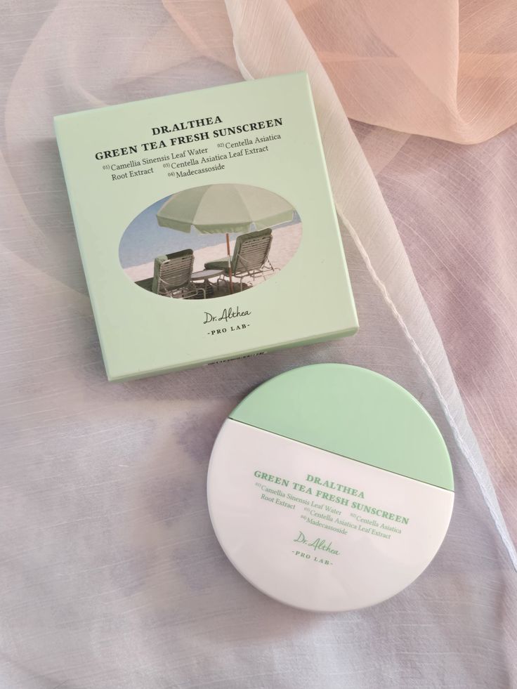 Green Tea Fresh Sunscreen (Protector Solar Ligero)