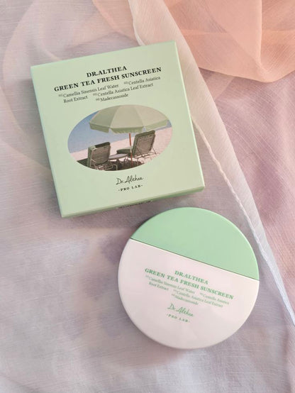 Green Tea Fresh Sunscreen (Protector Solar Ligero)