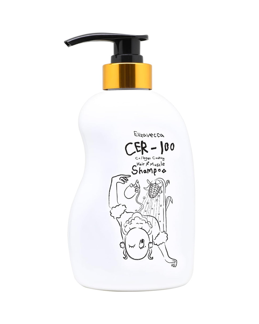 Elizavecca · CER-100 Collagen Coating Hair Muscle Shampoo · 500 ml