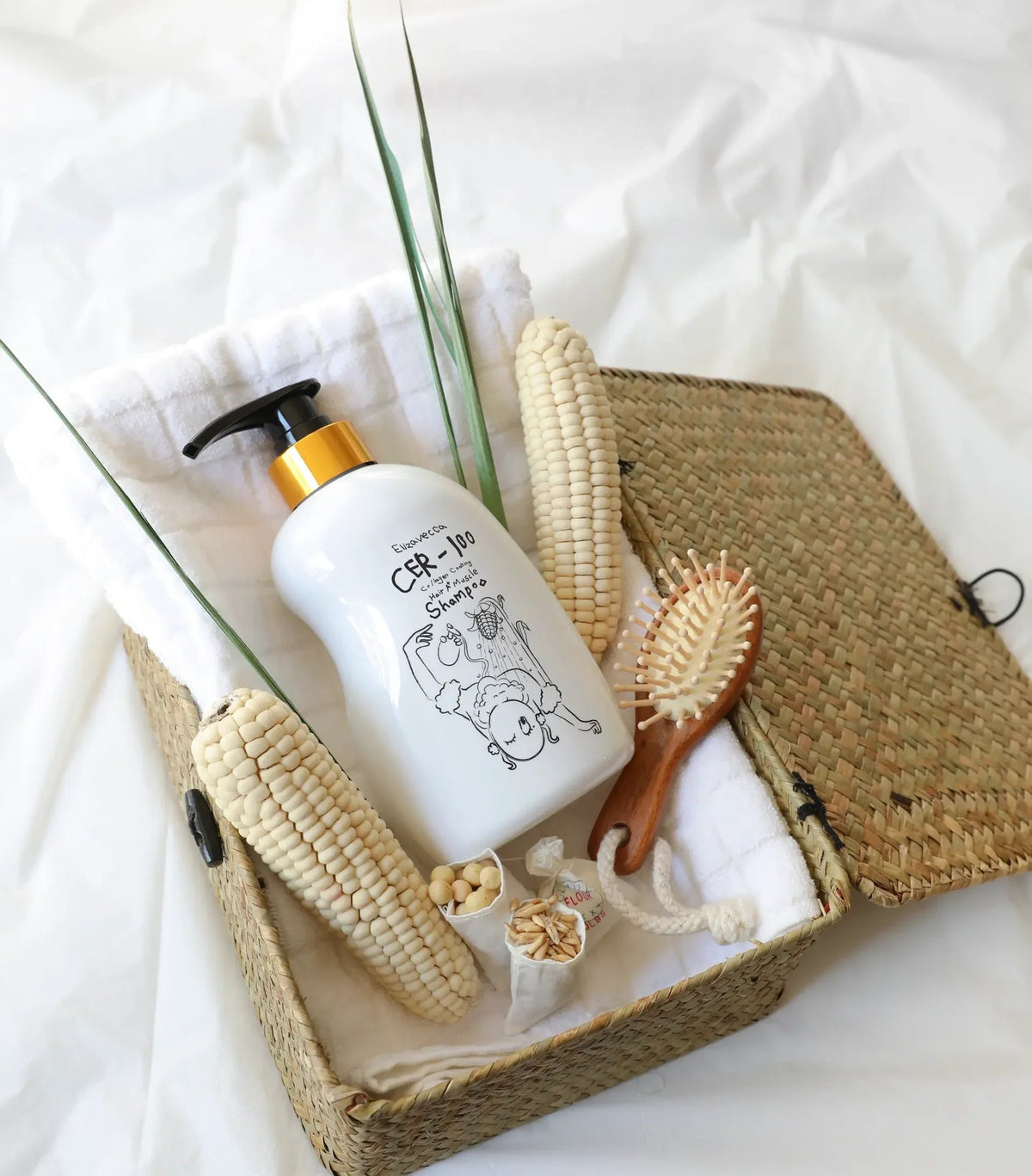 CER-100 Collagen Coating Hair Muscle Shampoo (Shampoo con Colágeno)