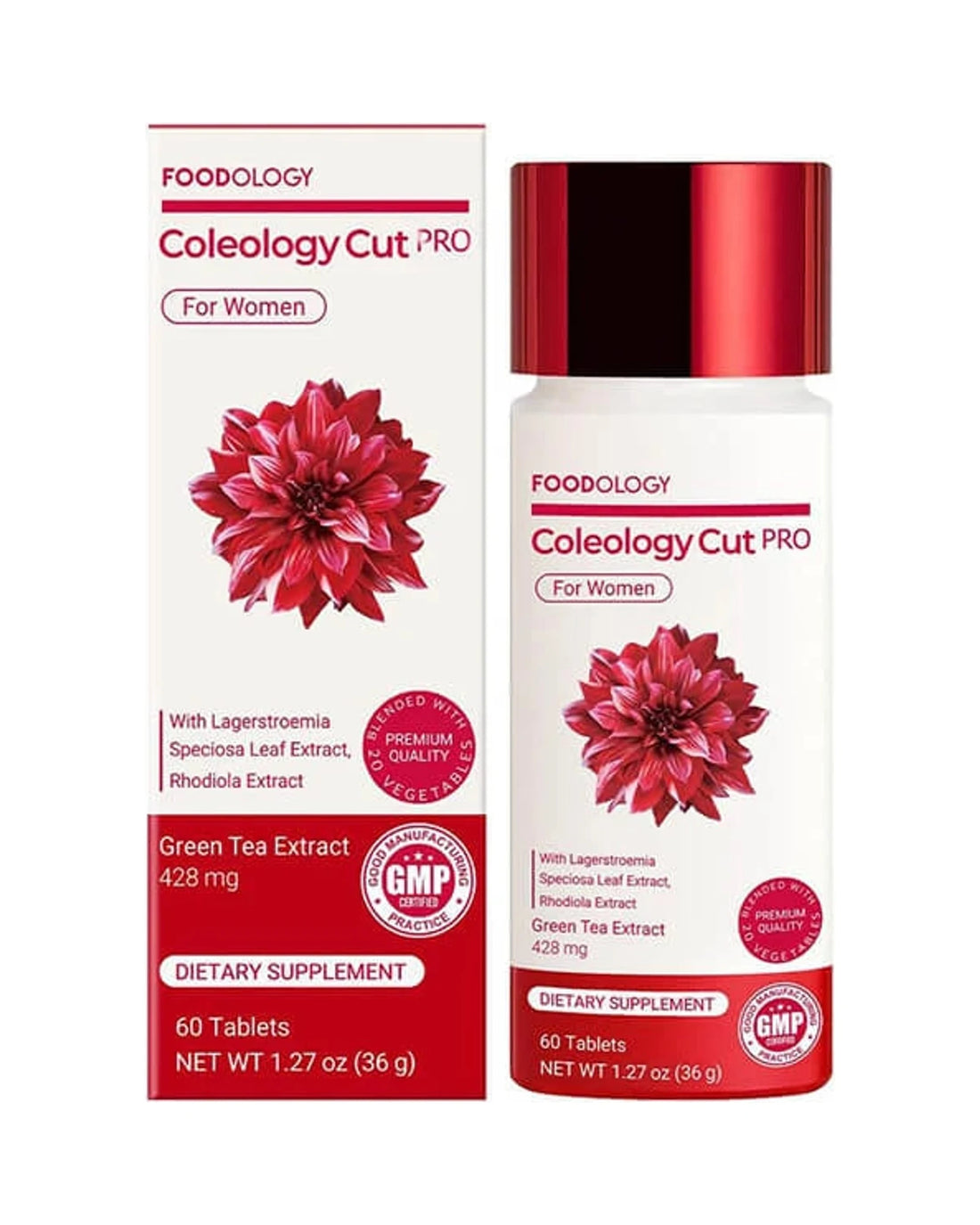 Foodology · Coleology Cut PRO · 60 tabletas