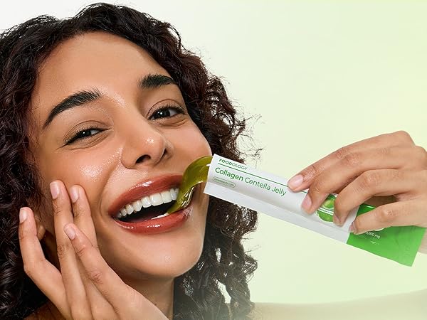 Collagen Centella Jelly (Colágeno Comestible en Gelatina)