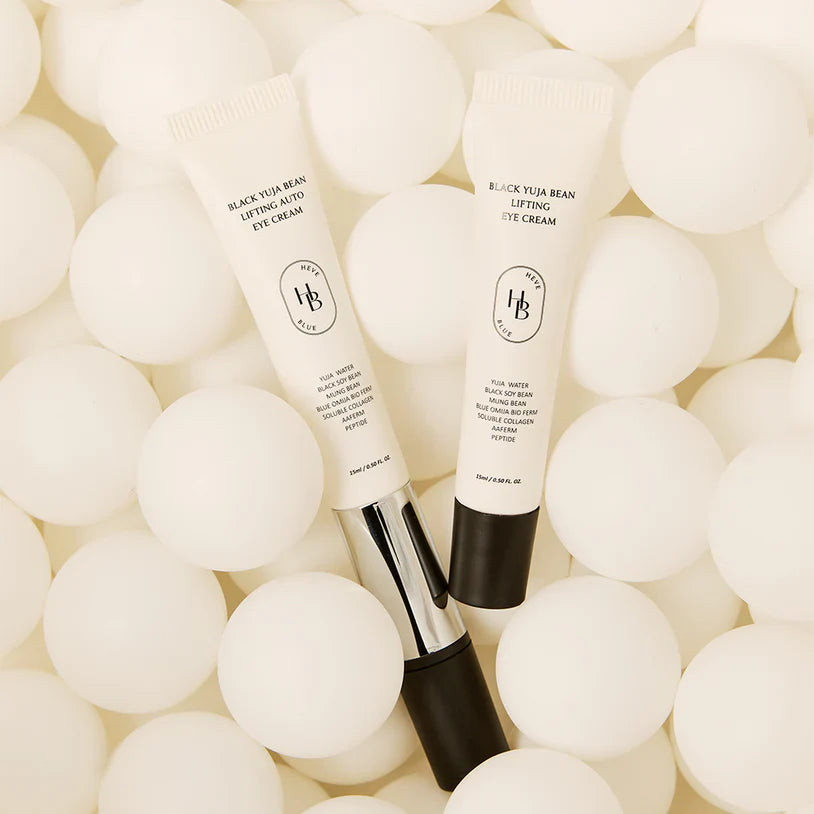 Black Yuja Bean Lifting Auto Eye Cream (Crema de Ojos Reafirmante Antiedad)