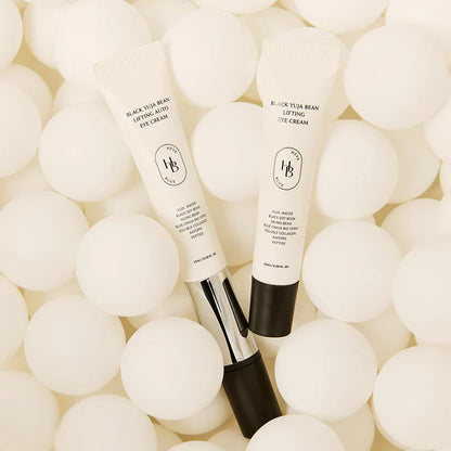 Black Yuja Bean Lifting Auto Eye Cream (Crema de Ojos Reafirmante Antiedad)