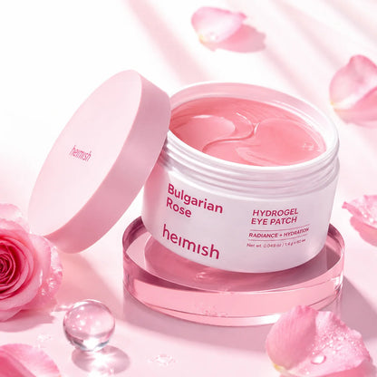 Bulgarian Rose Hydrogel Eye Patch (Parches para Contorno de Ojos)