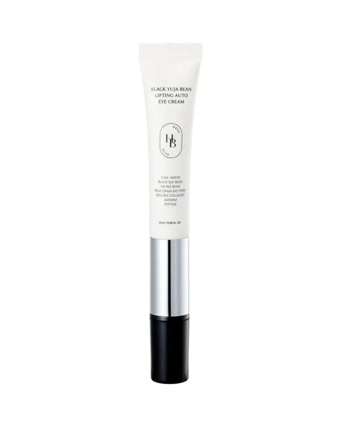 Heveblue · Black Yuja Bean Lifting Auto Eye Cream · 15 ml
