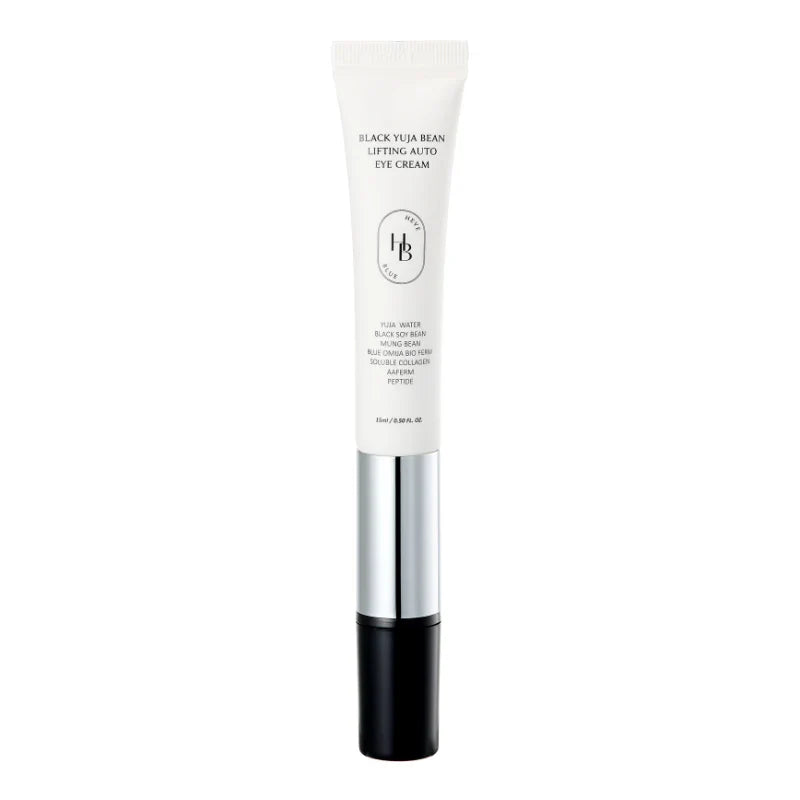 Black Yuja Bean Lifting Auto Eye Cream (Crema de Ojos Reafirmante Antiedad)
