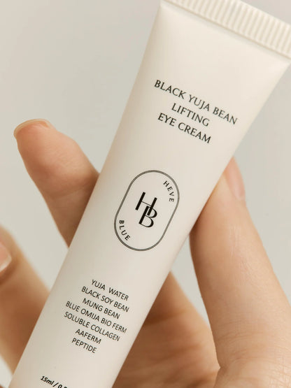 Black Yuja Bean Lifting Auto Eye Cream (Crema de Ojos Reafirmante Antiedad)