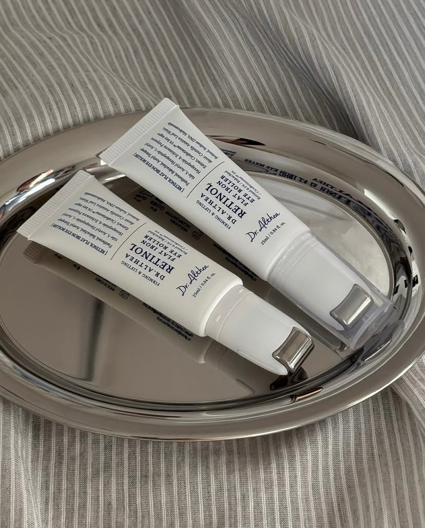 Retinol Flat Iron Eye Roller (Retinol con Aplicador)