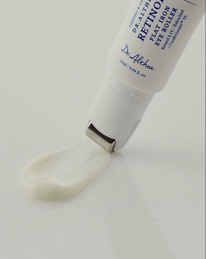 Retinol Flat Iron Eye Roller (Retinol con Aplicador)