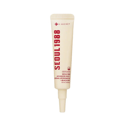SEOUL 1988 Advanced Shot Retinal Liposome 12% + Black Rice (Suero Antiedad Ultra-Concentrado)