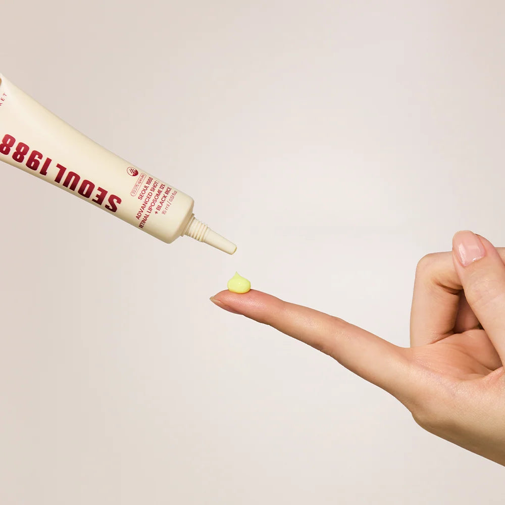 SEOUL 1988 Advanced Shot Retinal Liposome 12% + Black Rice (Suero Antiedad Ultra-Concentrado)
