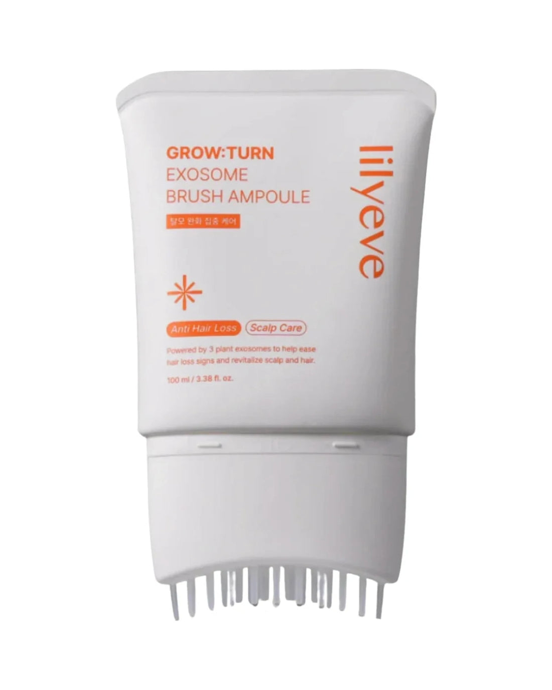 Lilyeve · Grow:Turn Exosome Brush Ampoule · 100 ml / Refill 90 ml