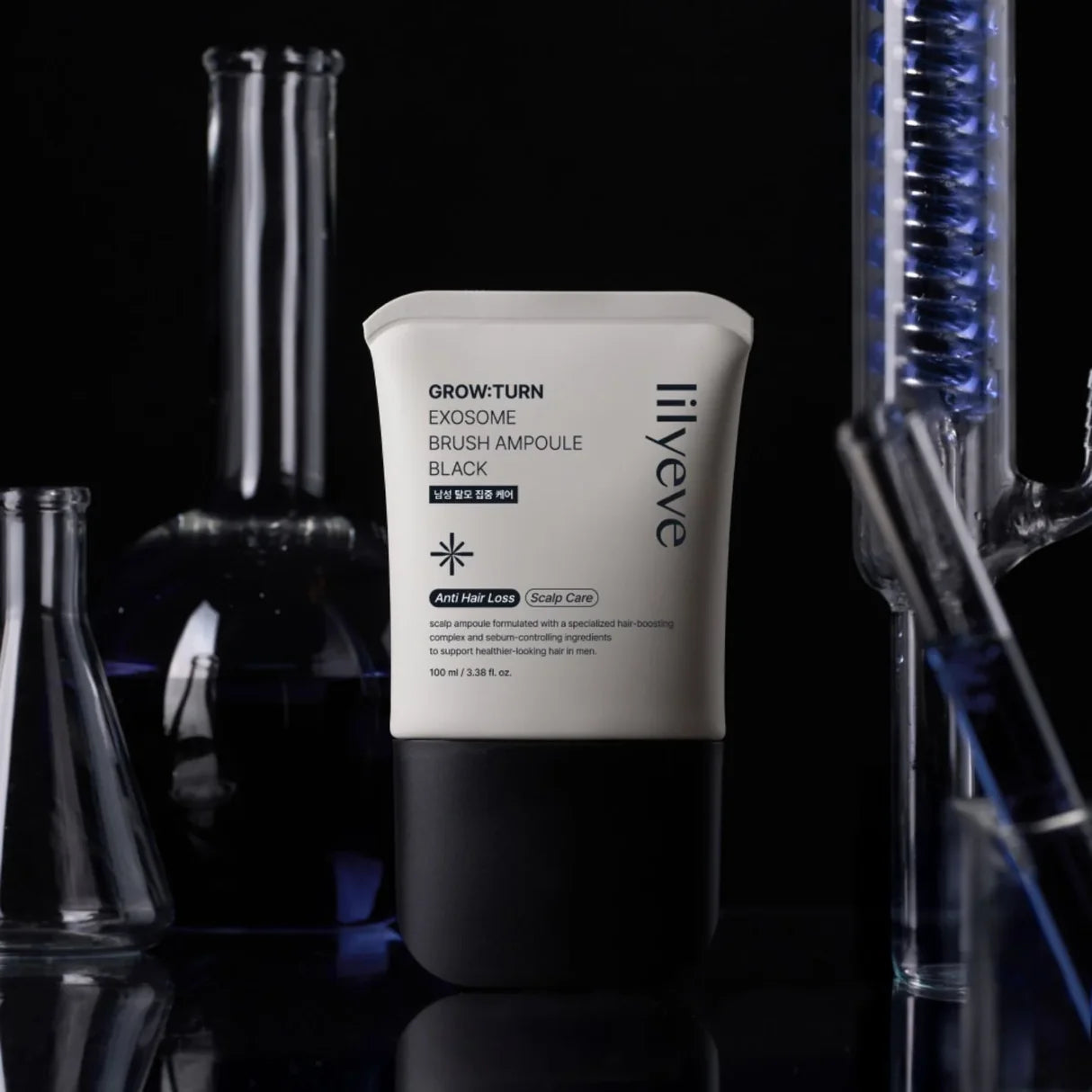 Grow:Turn Exosome Brush Ampoule Prime (Ampolleta Capilar Exosomas Prime)