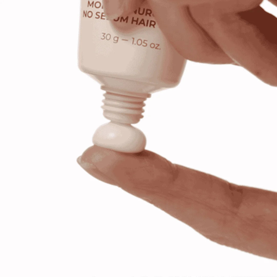 MOEV · Annurcatin No Sebum Hair Cream · textura