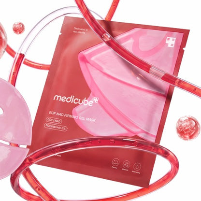 Medicube · EGF NAD Firming Gel Mask · textura