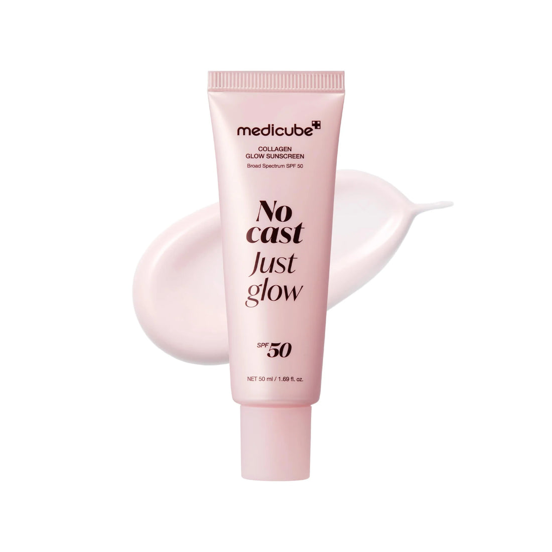 Glow Collagen Sunscreen SPF 50+ PA++++ (Protector Solar Luminoso)