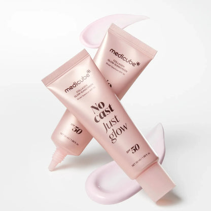 Glow Collagen Sunscreen SPF 50+ PA++++ (Protector Solar Luminoso)