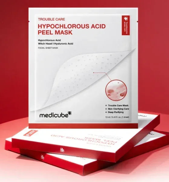 Hypochlorous Acid Peel Mask (Mascarilla Purificante de Poros)