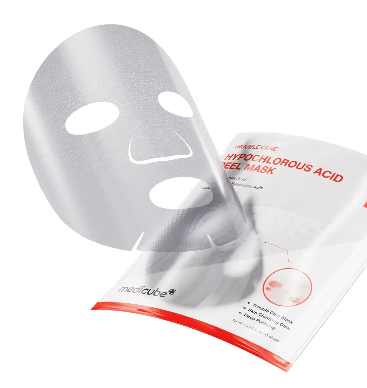 Hypochlorous Acid Peel Mask (Mascarilla Purificante de Poros)