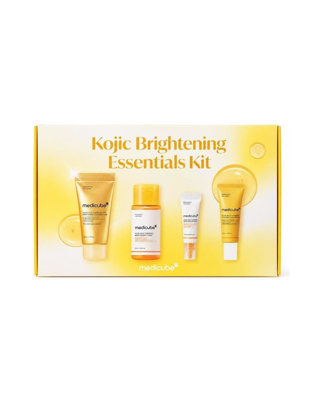 Medicube · Kojic Brightening Essentials Kit · Kit de 4 piezas
