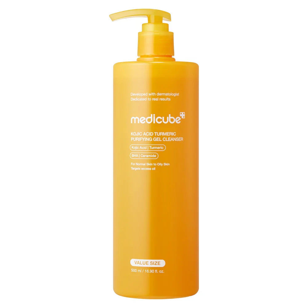 Kojic Acid Turmeric Gel To Foam Cleanser (Limpiador Facial Iluminador)