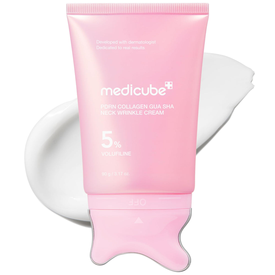 PDRN Collagen Gua Sha Neck Wrinkle Cream (Crema para Cuello con Gua Sha)