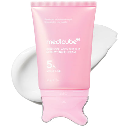 PDRN Collagen Gua Sha Neck Wrinkle Cream (Crema para Cuello con Gua Sha)