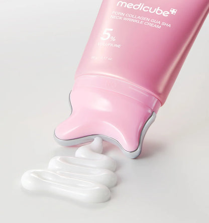 PDRN Collagen Gua Sha Neck Wrinkle Cream (Crema para Cuello con Gua Sha)