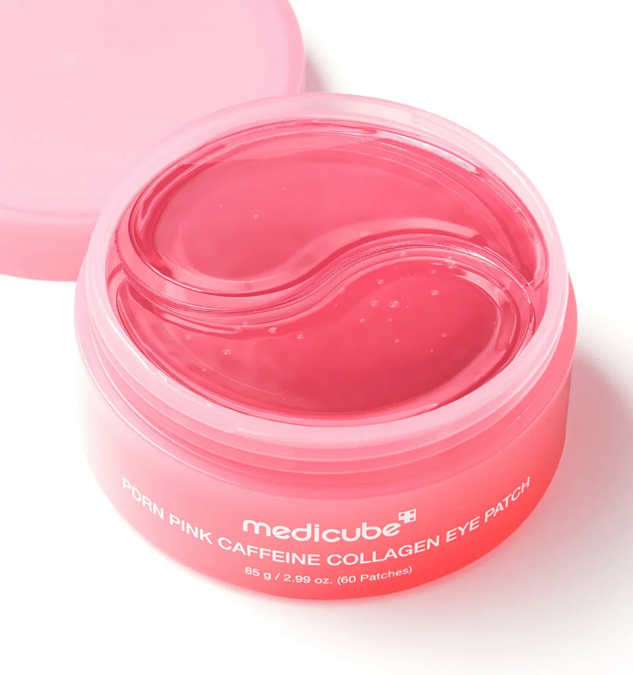 PDRN Pink Caffeine Collagen Eye Patch (Parches de Ojos Descongestionantes)