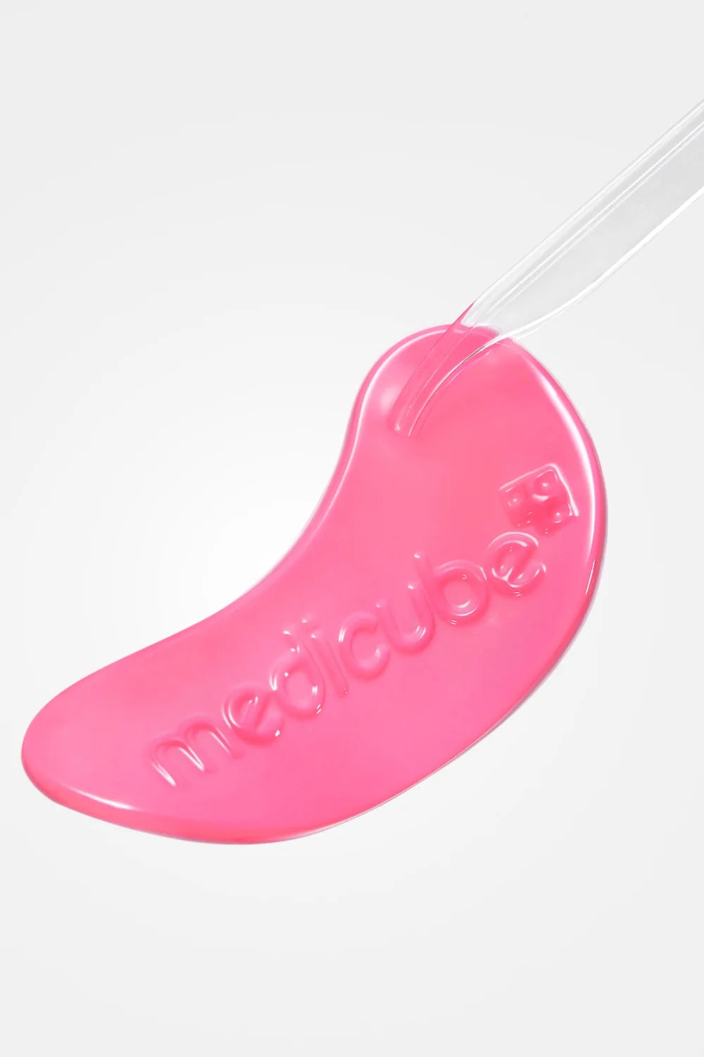 Medicube · PDRN Pink Collagen Jelly Eye Mask · textura