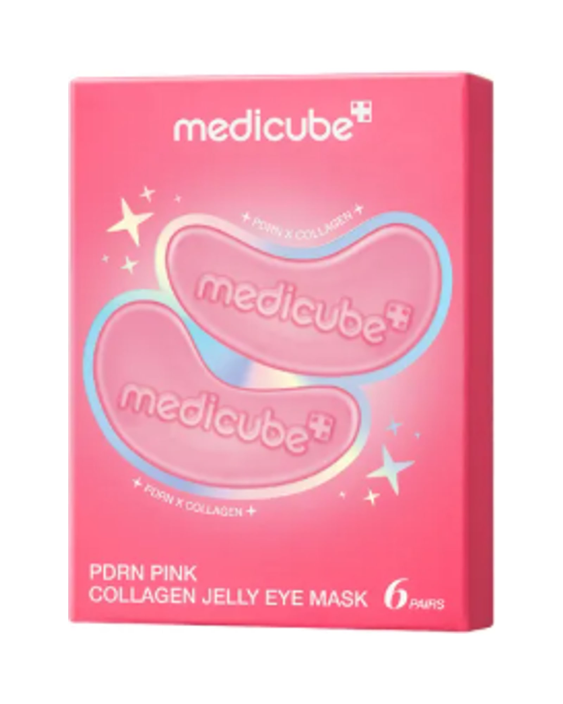 Medicube · PDRN Pink Collagen Jelly Eye Mask · 6 pares
