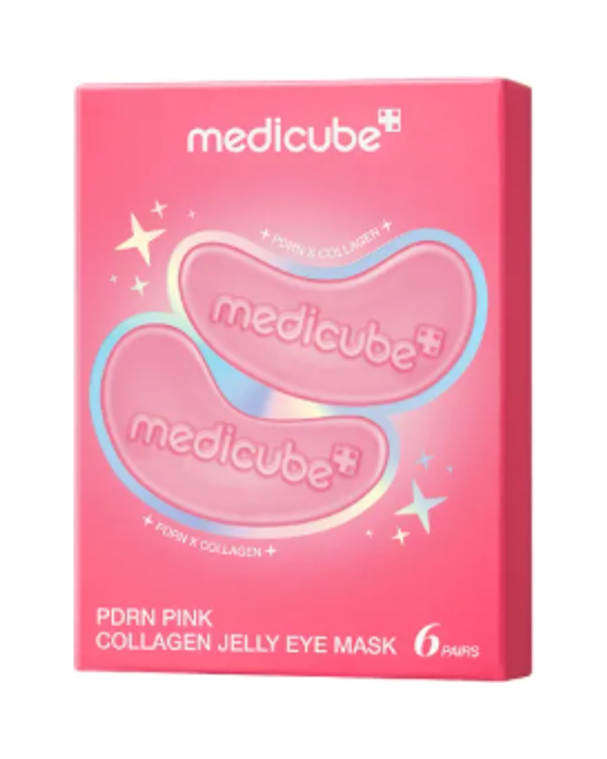 Medicube · PDRN Pink Collagen Jelly Eye Mask · 6 pares