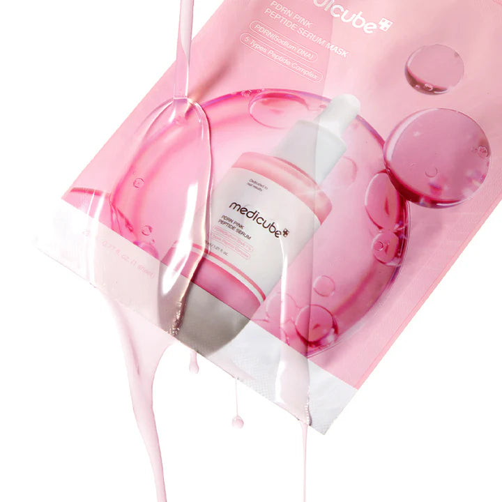 PDRN Pink Peptide Serum Mask (Mascarilla Reafirmante con PDRN)