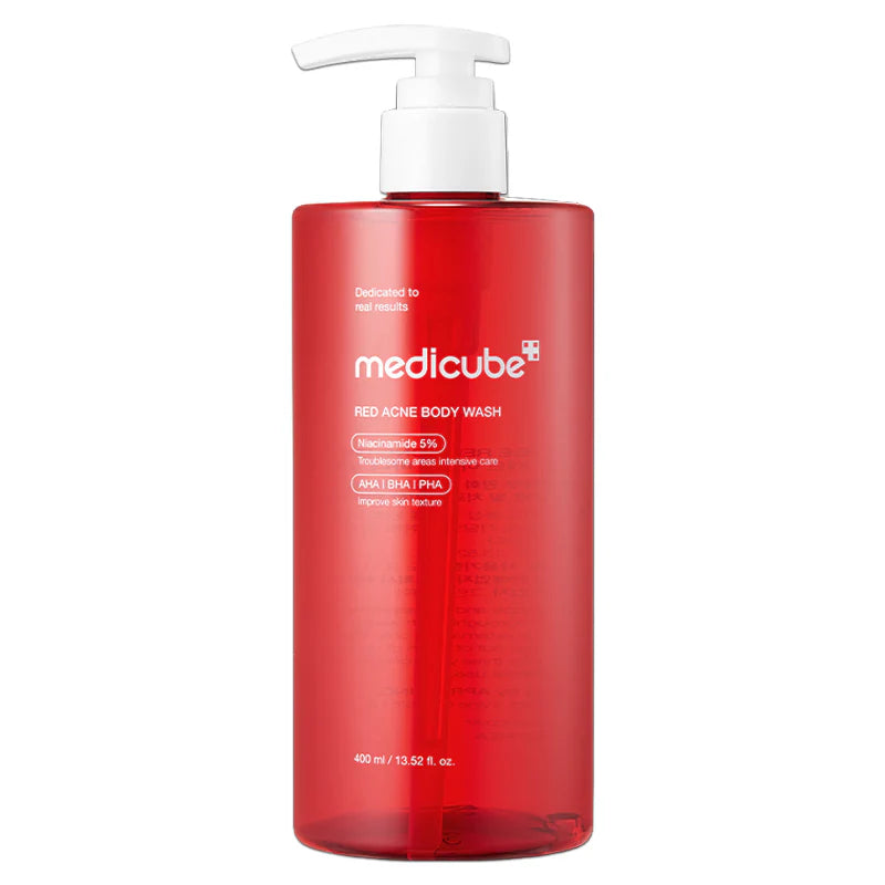 Red Acne Body Wash (Jabón Corporal Antiacné)