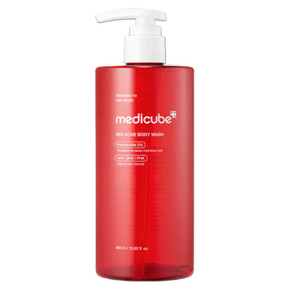 Red Acne Body Wash (Jabón Corporal Antiacné)