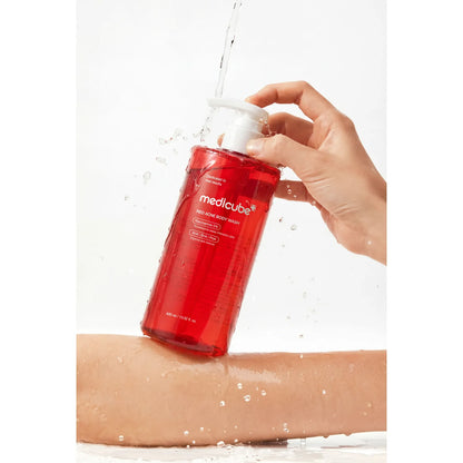 Red Acne Body Wash (Jabón Corporal Antiacné)