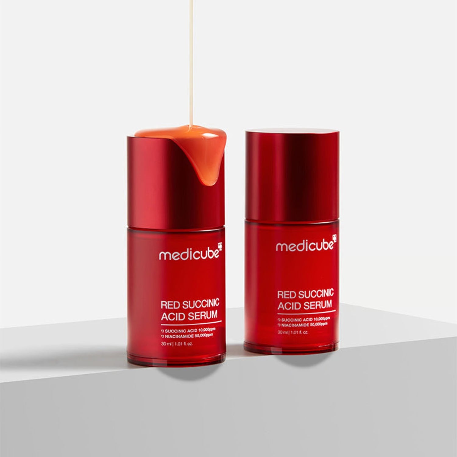Red Succinic Acid Serum (Suero Antiacné Exfoliante)