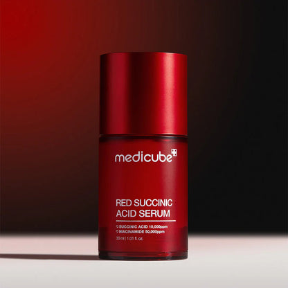 Red Succinic Acid Serum (Suero Antiacné Exfoliante)