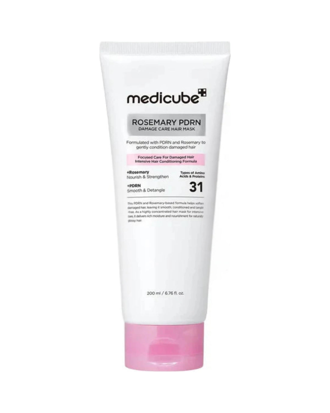 Medicube · Rosemary PDRN Damage Care Hair Mask · 200 ml
